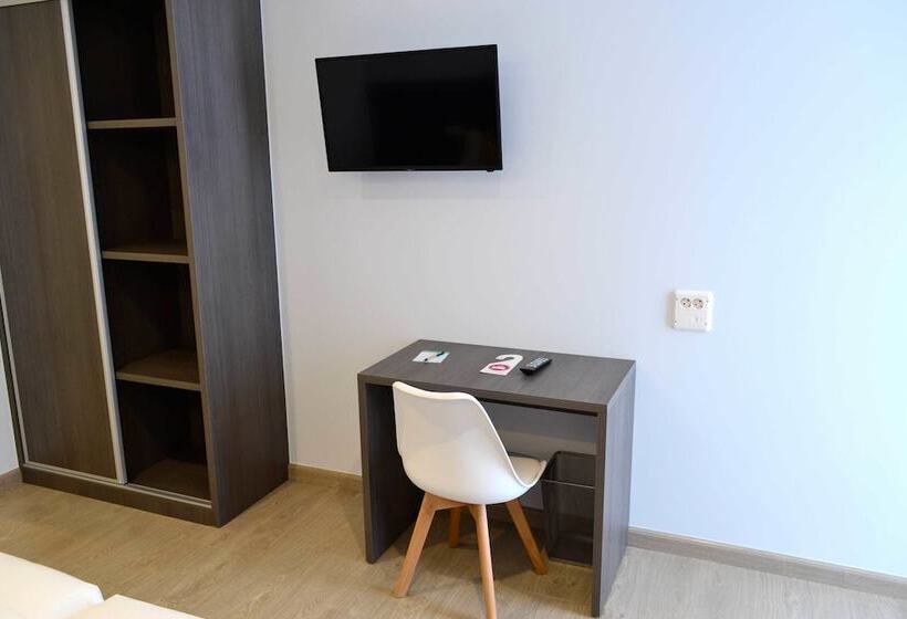 스탠다드 싱글 룸, Alda Estacion Ourense