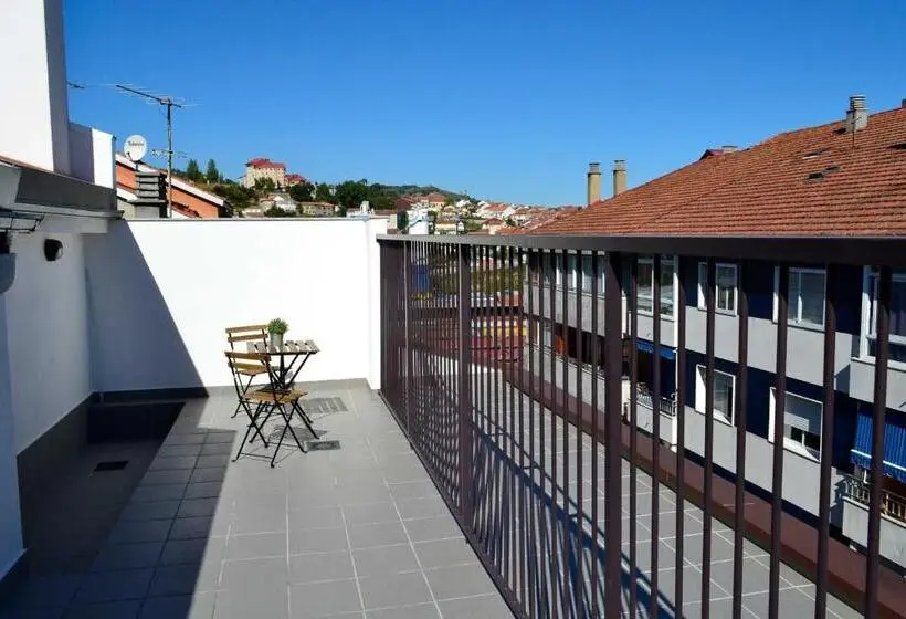 اتاق استاندارد با تراس, Alda Estacion Ourense