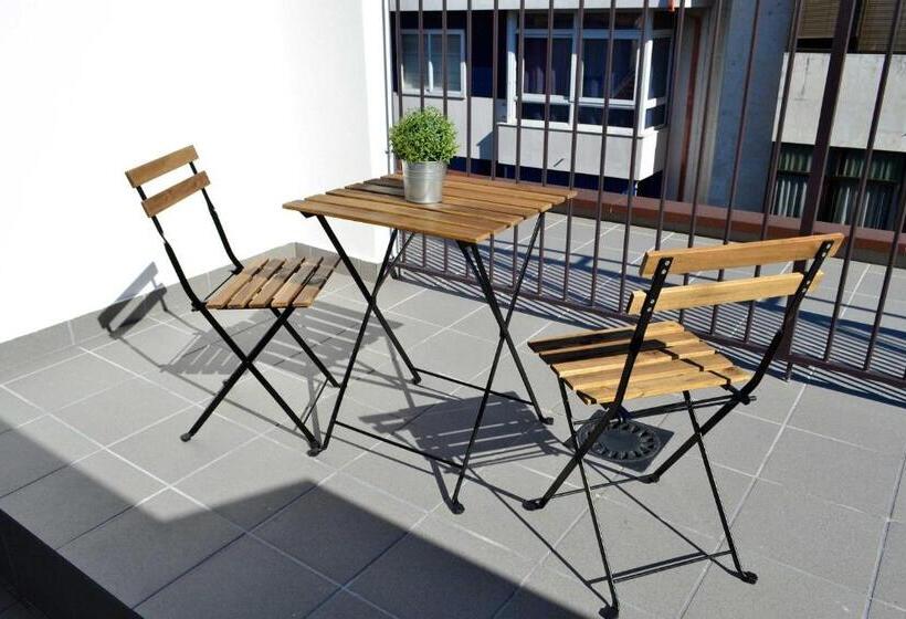 스탠다드 테라스 룸, Alda Estacion Ourense