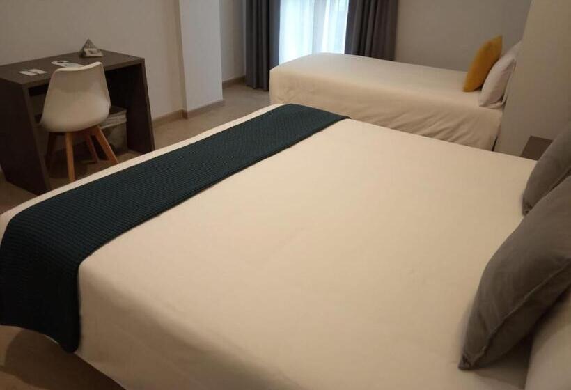 스탠다드 룸, Alda Estacion Ourense