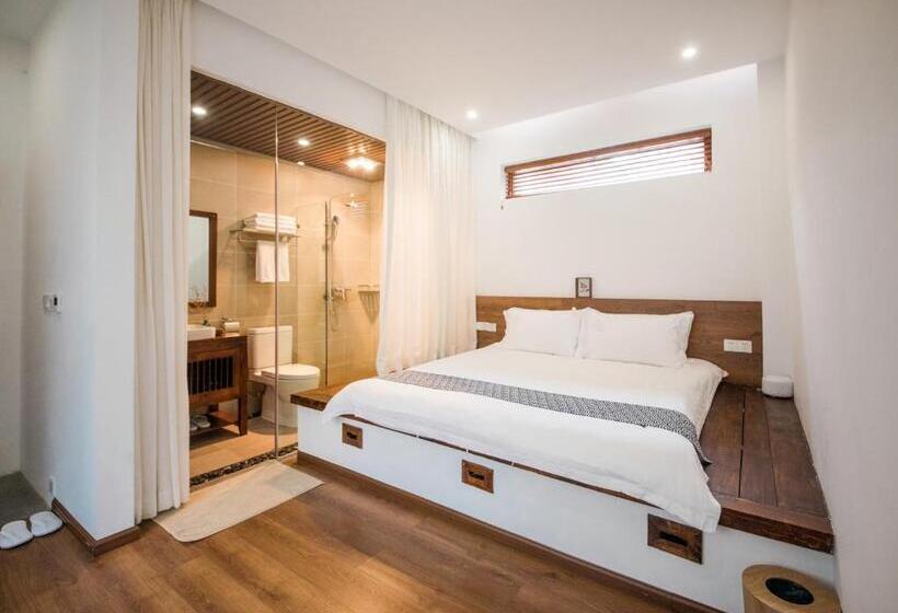 스탠다드 룸 가든 전망, Dali Rong Lu