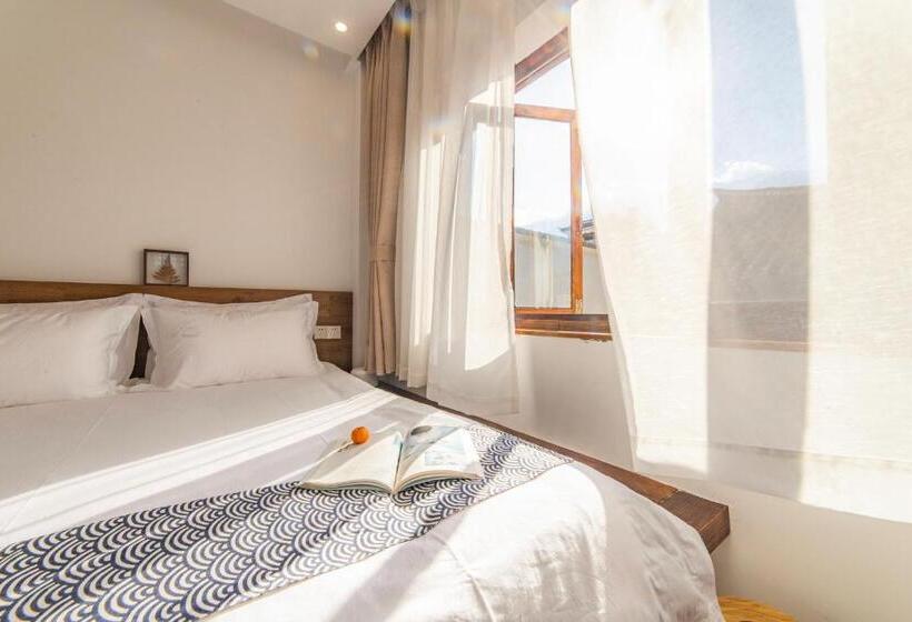 스탠다드 룸 가든 전망, Dali Rong Lu