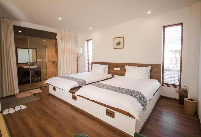 스탠다드 전망 룸, Dali Rong Lu