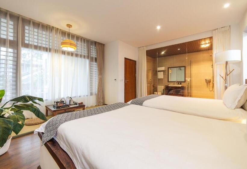 스탠다드 전망 룸, Dali Rong Lu