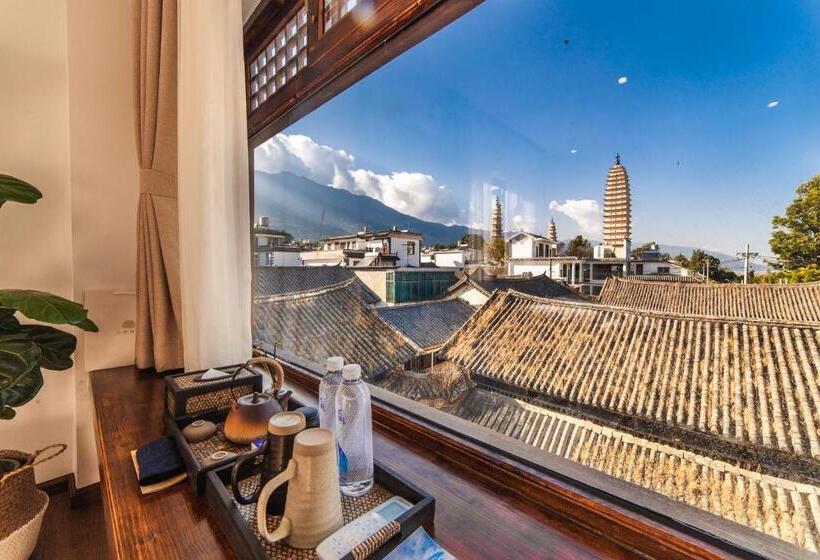 스탠다드 룸 산 전망, Dali Rong Lu