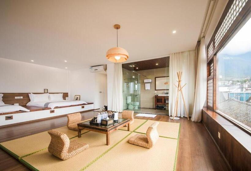 4인용 스탠다드 룸, Dali Rong Lu