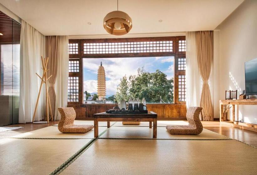 4인용 스탠다드 룸, Dali Rong Lu