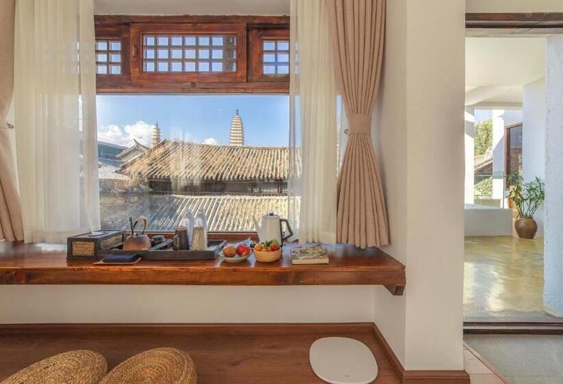 스탠다드 룸 가든 전망, Dali Rong Lu