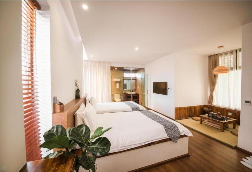 스탠다드 전망 룸, Dali Rong Lu