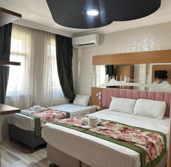 اتاق استاندارد سه نفره, Divas Silver