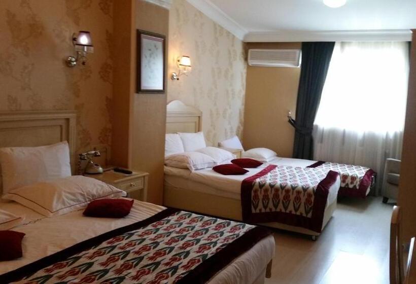 اتاق استاندارد چهار تخته, Divas Silver