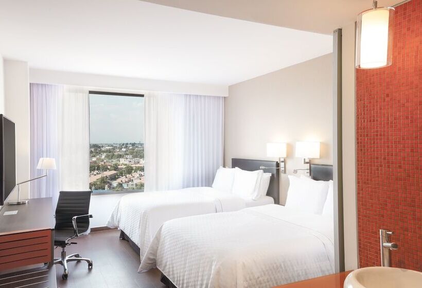 Camera Superiore, Fiesta Inn Express Puebla Explanada