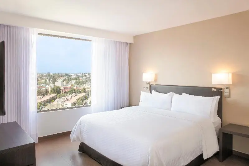 キングサイズベッドのスーペリアルーム, Fiesta Inn Express Puebla Explanada