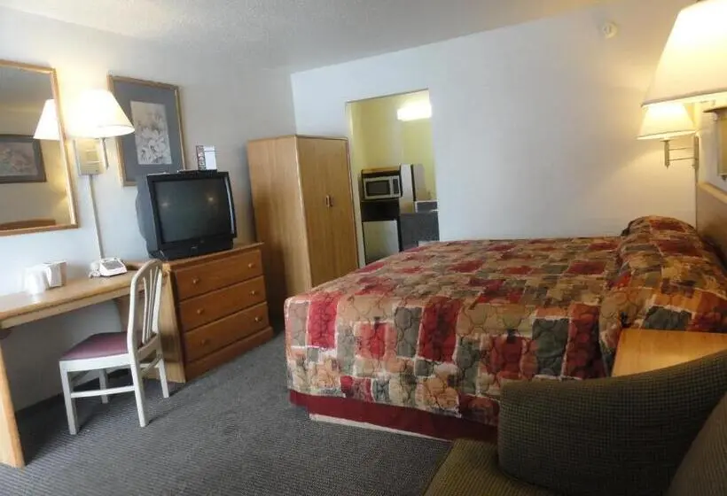 اتاق استاندارد با تخت بزرگ, Grand Rapids Inn