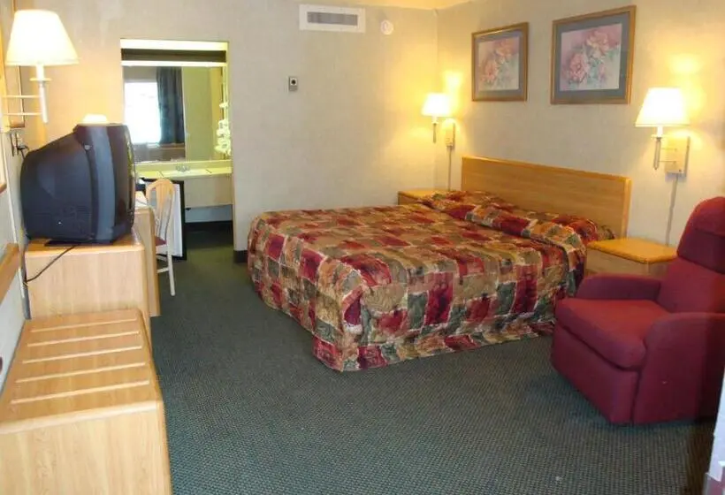 اتاق استاندارد با تخت بزرگ, Grand Rapids Inn