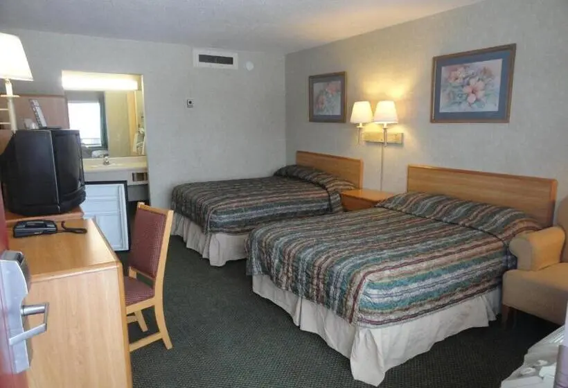 اتاق استاندارد با 2 تخت دوبل, Grand Rapids Inn