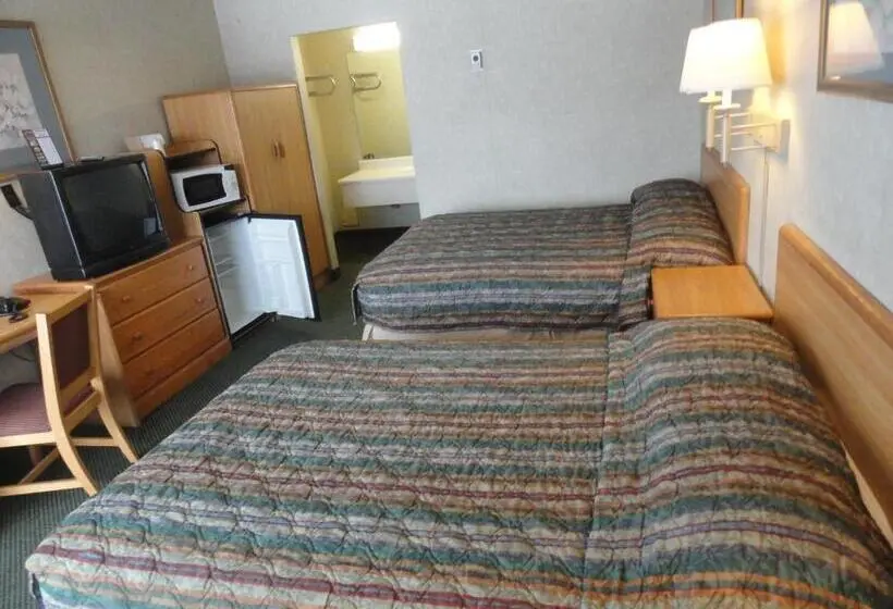 اتاق استاندارد با 2 تخت دوبل, Grand Rapids Inn