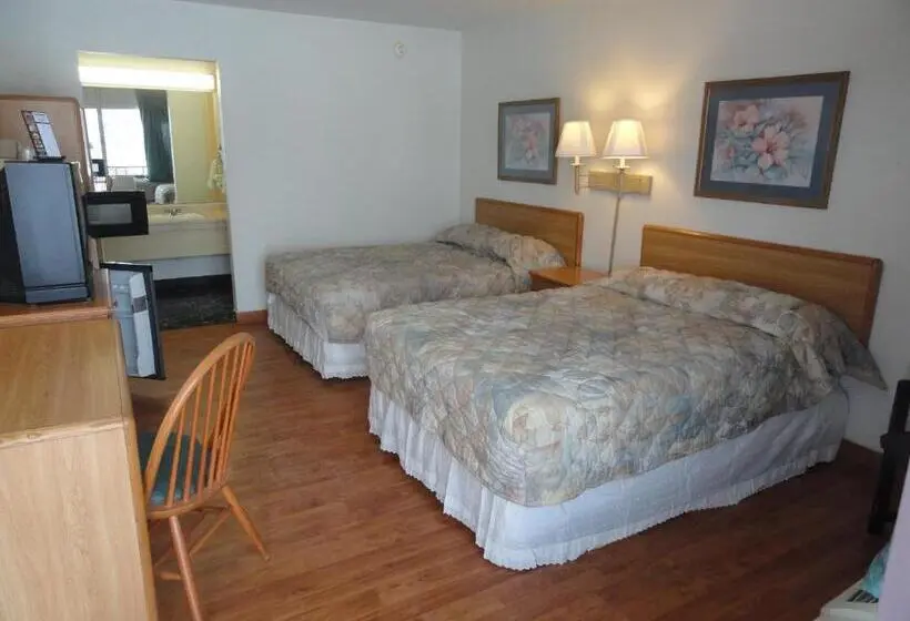 اتاق استاندارد با 2 تخت دوبل, Grand Rapids Inn