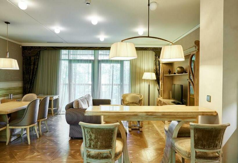 آپارتمان لوکس 2 خوابه, Grand Spa Lietuva Serviced Apartments Dzūkija