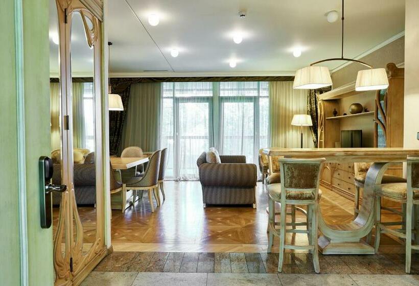 آپارتمان لوکس 2 خوابه, Grand Spa Lietuva Serviced Apartments Dzūkija