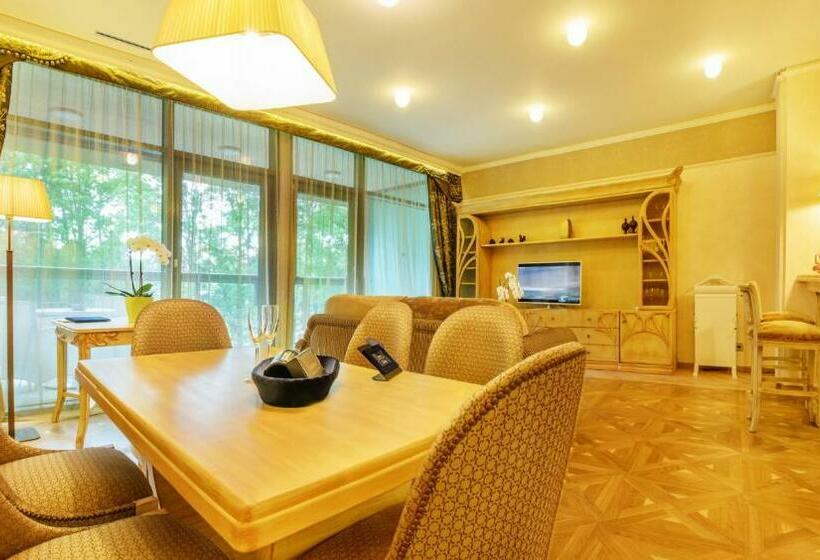 آپارتمان لوکس 2 خوابه, Grand Spa Lietuva Serviced Apartments Dzūkija