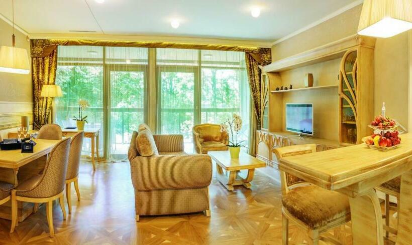 آپارتمان لوکس 2 خوابه, Grand Spa Lietuva Serviced Apartments Dzūkija