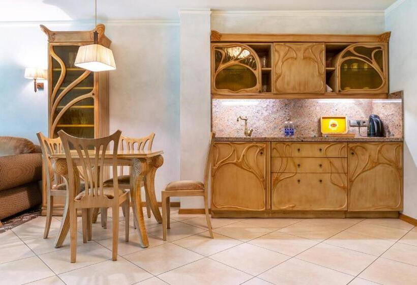 آپارتمان لوکس 1 خوابه, Grand Spa Lietuva Serviced Apartments Dzūkija