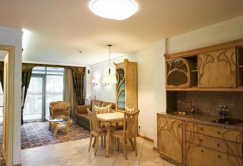 آپارتمان لوکس 1 خوابه, Grand Spa Lietuva Serviced Apartments Dzūkija