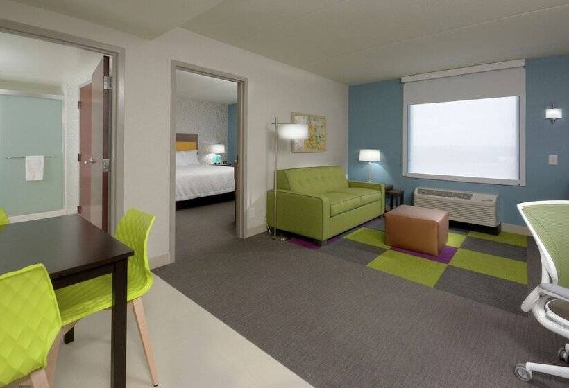 Люкс, Home2 Suites By Hilton Duncan