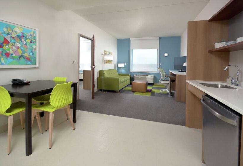 Люкс Адаптированный для Инвалидов, Home2 Suites By Hilton Duncan