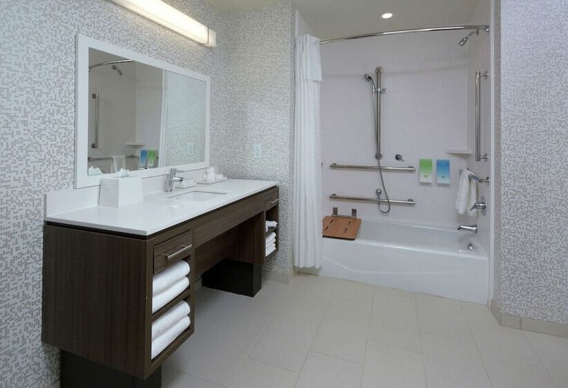 Люкс Адаптированный для Инвалидов, Home2 Suites By Hilton Duncan