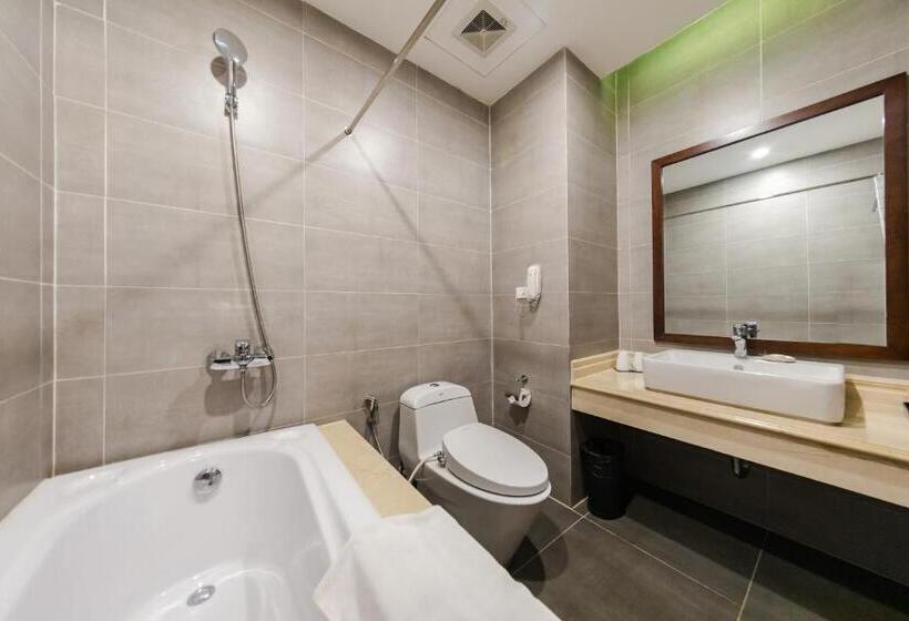 חדר דלוקס נוף לים, Muong Thanh Grand Ha Long