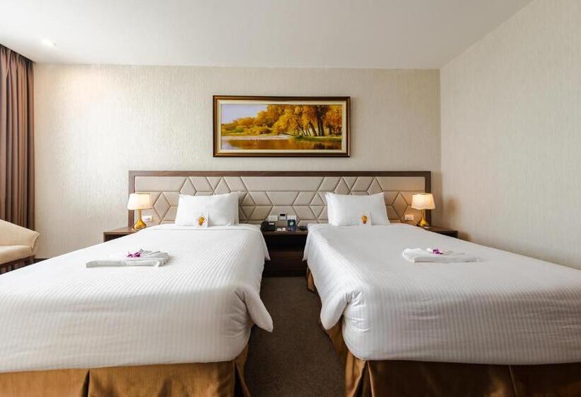 חדר דלוקס נוף לים, Muong Thanh Grand Ha Long