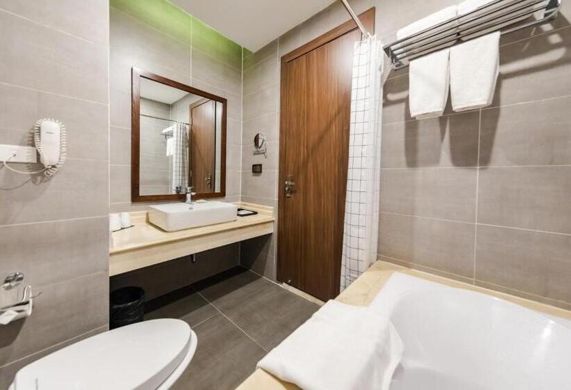 חדר דלוקס נוף לים, Muong Thanh Grand Ha Long