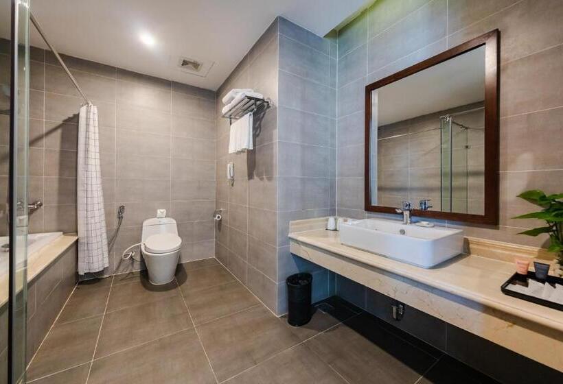 חדר משפחתי דלוקס, Muong Thanh Grand Ha Long