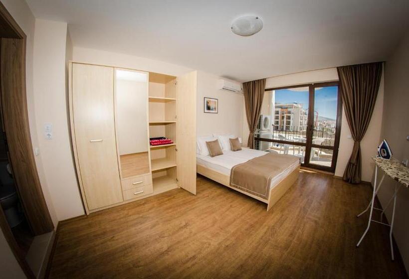 Апартаменты 2 Спальни с Балконом, Premier Fort Cuisine   Full Board