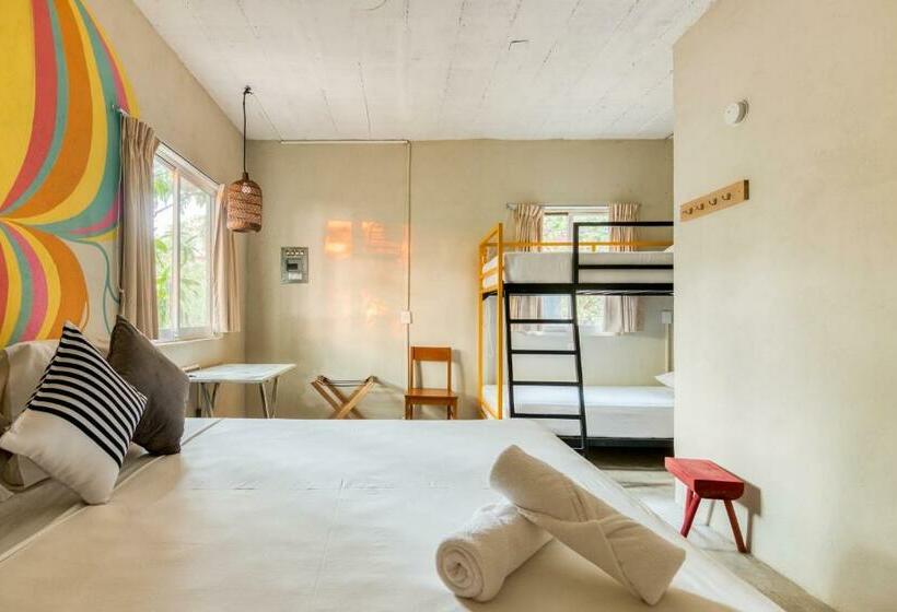 Четырехместный Номер Стандарт, Selina Puerto Escondido