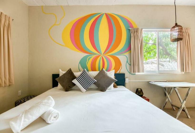 スタンダード４人部屋, Selina Puerto Escondido