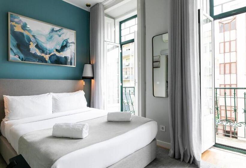 Chambre Economy, Lisboa 85 Suites & Apartments by Ridan Hotels