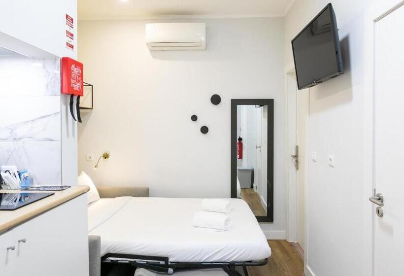 استودیوی استاندارد, Lisboa 85 Suites & Apartments by Ridan Hotels