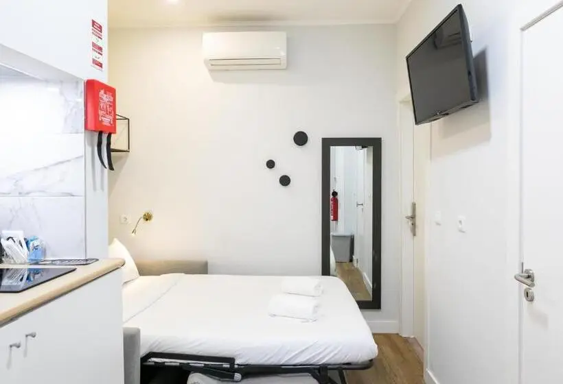استودیوی استاندارد, Lisboa 85 Suites & Apartments by Ridan Hotels