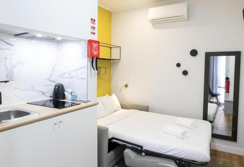 استودیوی استاندارد, Lisboa 85 Suites & Apartments by Ridan Hotels