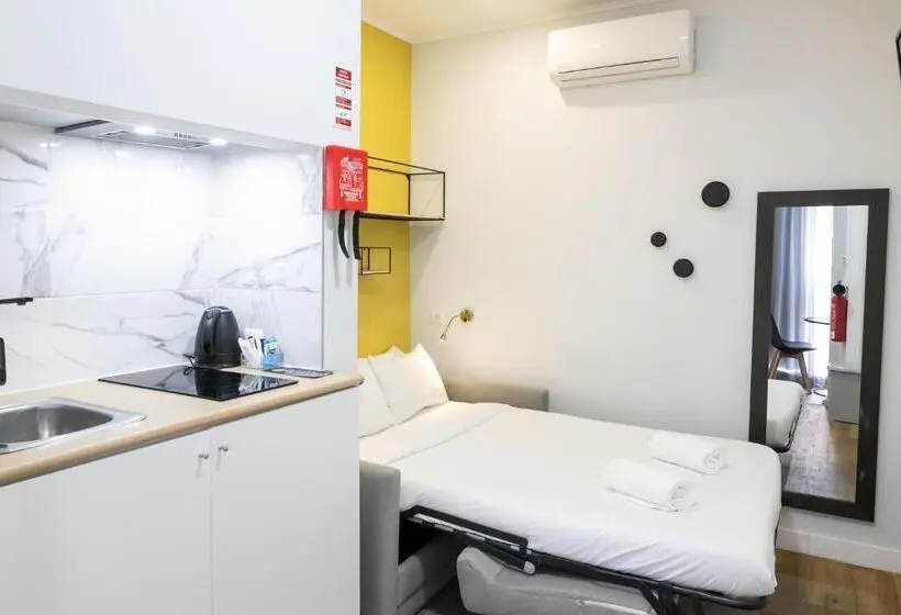 استودیوی استاندارد, Lisboa 85 Suites & Apartments by Ridan Hotels