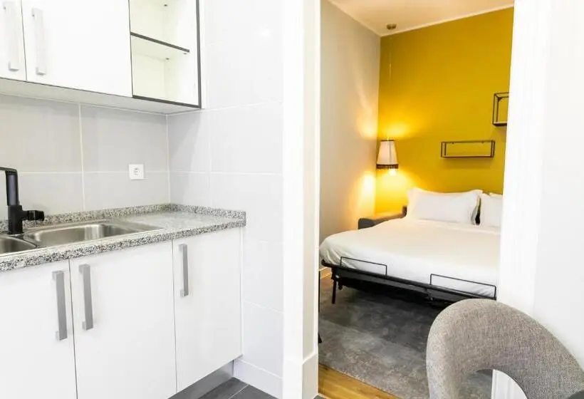 استودیوی استاندارد, Lisboa 85 Suites & Apartments by Ridan Hotels