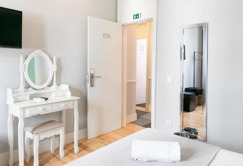 Chambre Economy, Lisboa 85 Suites & Apartments by Ridan Hotels