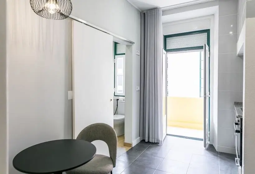 استودیوی استاندارد, Lisboa 85 Suites & Apartments by Ridan Hotels