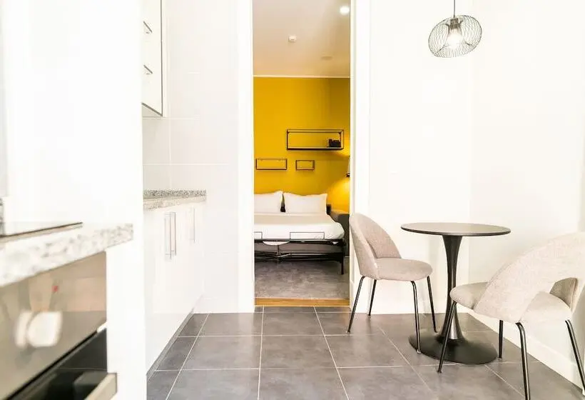 استودیوی استاندارد, Lisboa 85 Suites & Apartments by Ridan Hotels