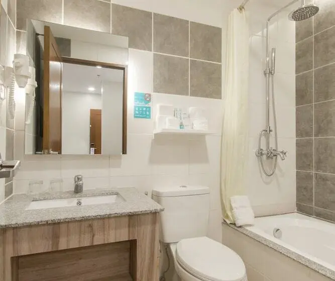 ２ベッドスイートルーム, Microtel Inn & Suites By Wyndham San Fernando