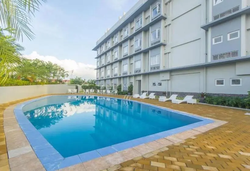 身障者適用スタンダードルーム, Microtel Inn & Suites By Wyndham San Fernando