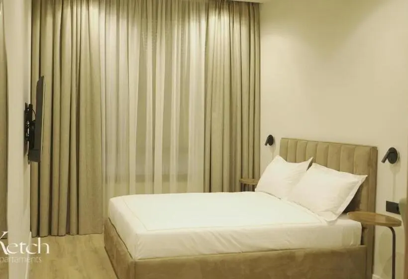 اتاق لوکس, Sketch Apartments